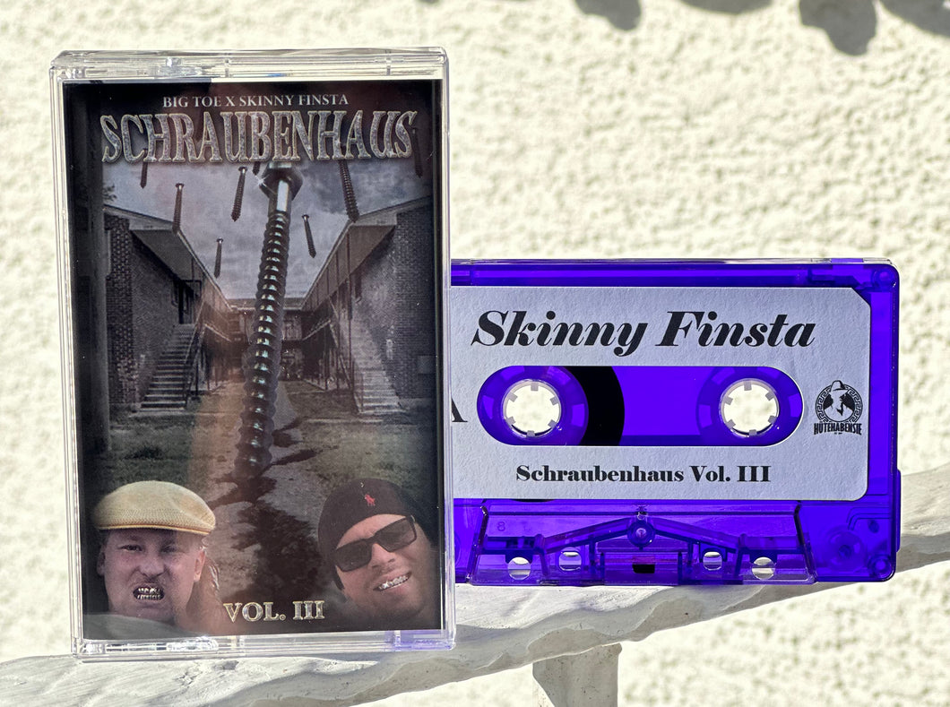 Skinny Finsta & Big Toe - Schraubenhaus Vol. III